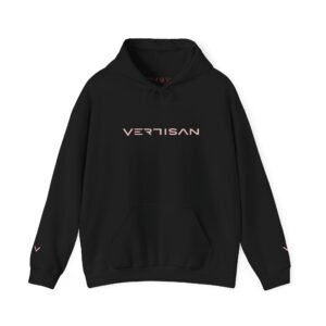 VERTISAN: TeaRose Combo EerieBlack Hoodie LTD