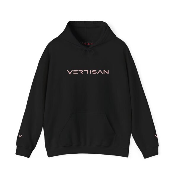 VERTISAN: TeaRose Combo EerieBlack Hoodie LTD