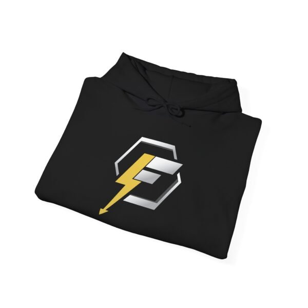 FRACTAL: EerieBlack Hoodie LTD - Image 4