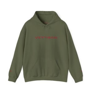 VERTISAN: CodeRed Combo UnitGreen Hoodie LTD