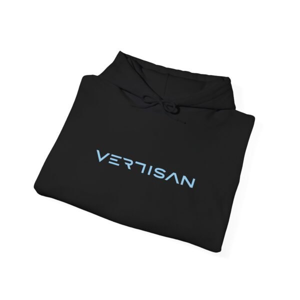 VERTISAN: SkyBlue Combo Black Hoodie LTD - Image 4
