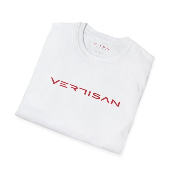 VERTISAN: CodeRed White T - Image 4