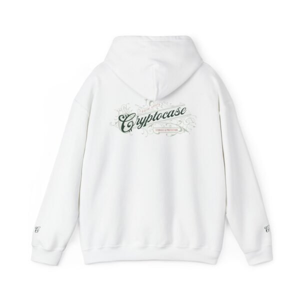 CRYPTOCASE: Wallet White Hoodie LTD - Image 2