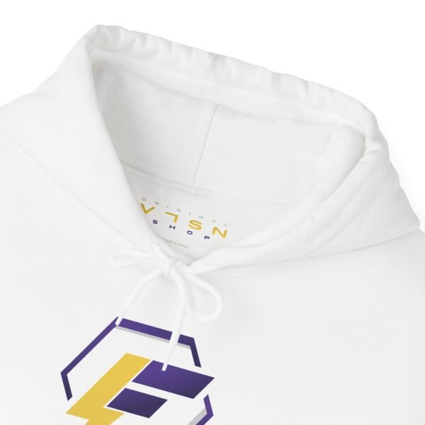 FRACTAL: White Hoodie LTD - Image 5