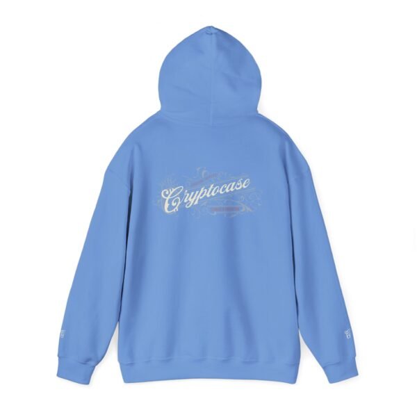 CRYPTOCASE: Vault TuftsBlue Hoodie LTD - Image 3