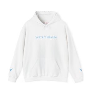 VERTISAN: SkyBlue Combo Hoodie LTD