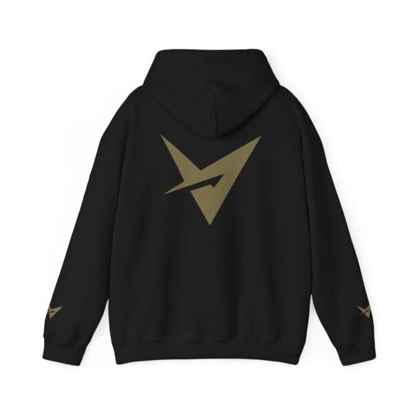 VERTISAN: GoldFusion Combo Black Hoodie LTD - Image 2