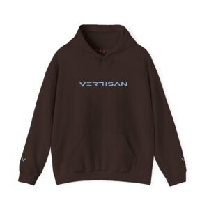 VERTISAN: SkyBlue Combo DarkMatter Hoodie LTD