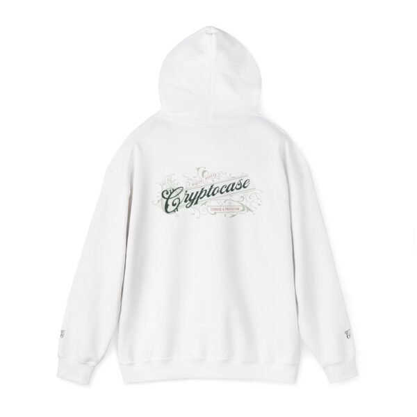CRYPTOCASE: Wallet White Hoodie LTD - Image 3