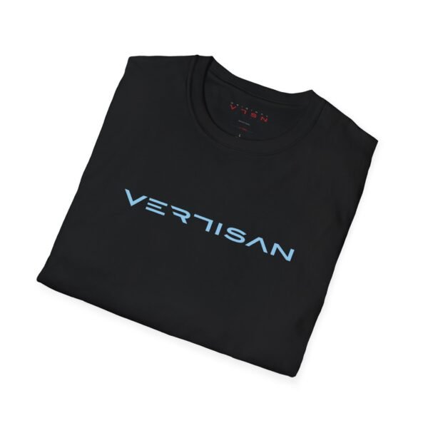 VERTISAN: SkyBlue Black T - Image 4