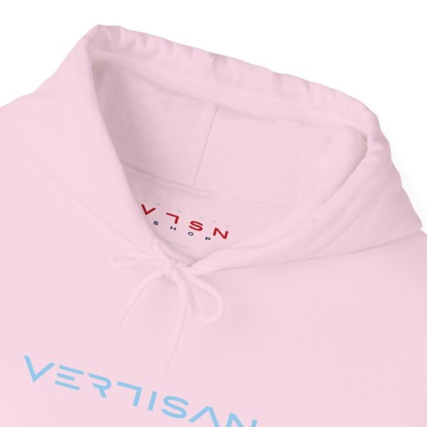 VERTISAN: SkyBlue Combo TeaRose Hoodie LTD - Image 5