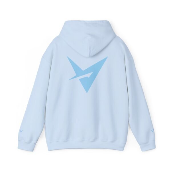VERTISAN: SkyBlue Combo SkyBlue Hoodie LTD - Image 2