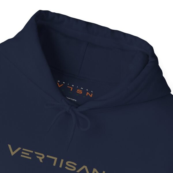 VERTISAN: GoldFusion Combo MidnightBlue Hoodie LTD - Image 5