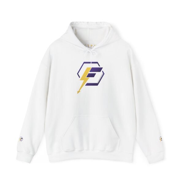 FRACTAL: White Hoodie LTD