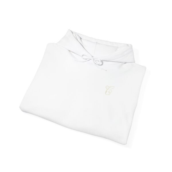 CRYPTOCASE: Vault White Hoodie LTD - Image 4