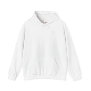 CRYPTOCASE: Vault White Hoodie LTD