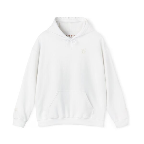 CRYPTOCASE: Vault White Hoodie LTD