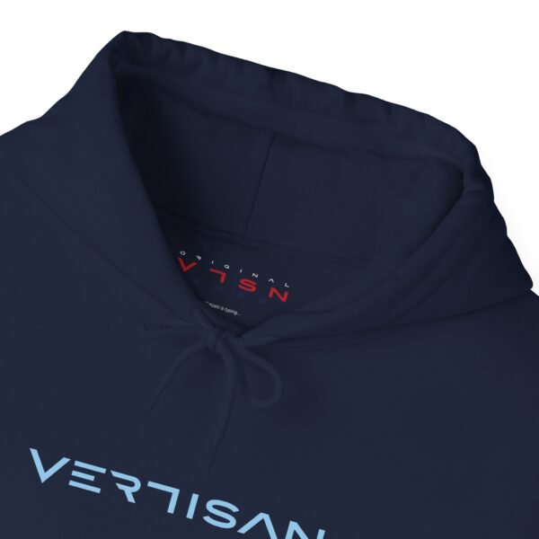 VERTISAN: SkyBlue Combo MidnightBlue Hoodie LTD - Image 5