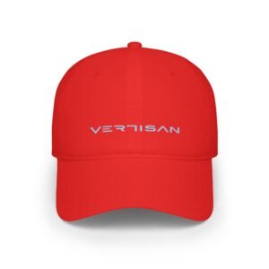 VERTISAN: SkyBlue CodeRed Cap