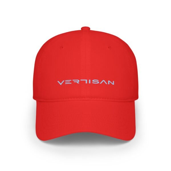 VERTISAN: SkyBlue CodeRed Cap
