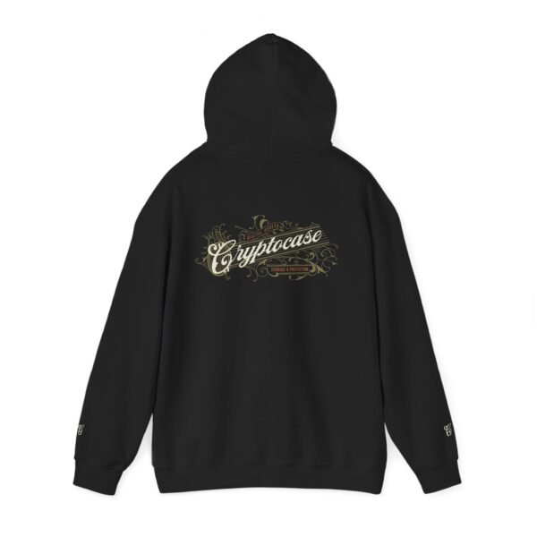 CRYPTOCASE: Vault EerieBlack Hoodie LTD - Image 3