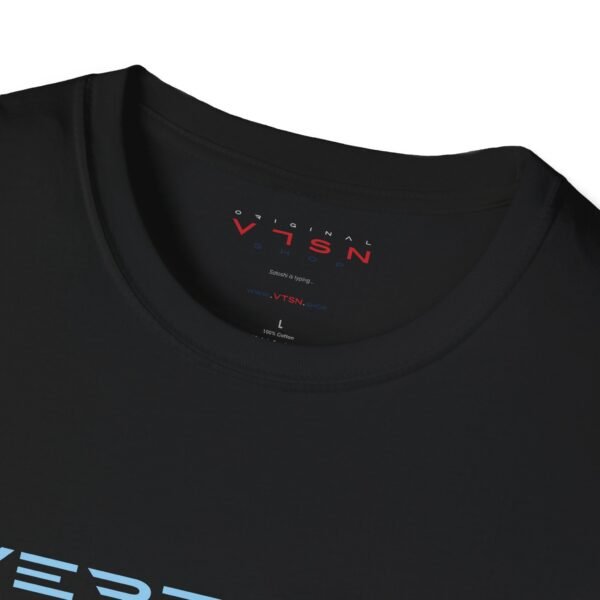 VERTISAN: SkyBlue Black T - Image 3