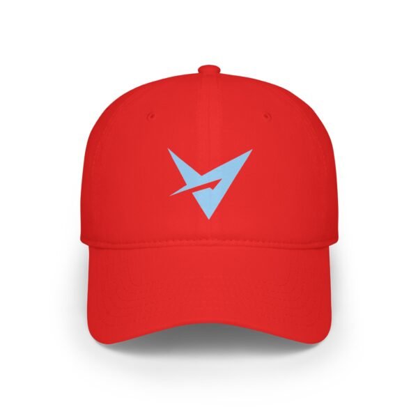 VTSN: SkyBlue V CodeRed Cap