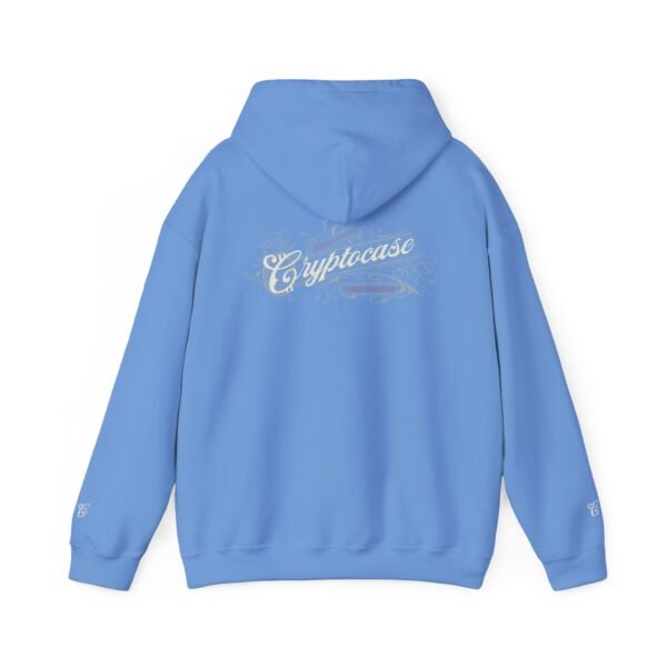 CRYPTOCASE: Vault TuftsBlue Hoodie LTD - Image 2