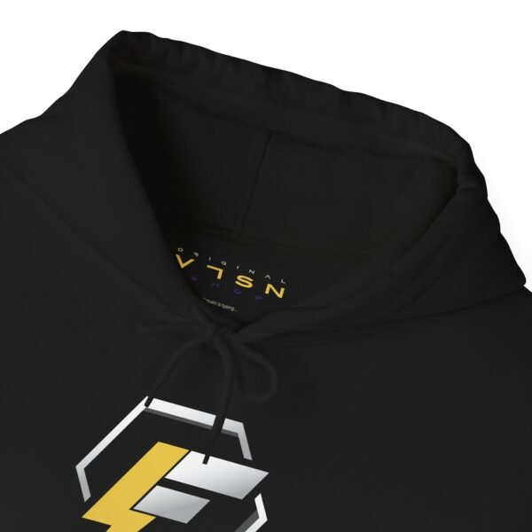 FRACTAL: EerieBlack Hoodie LTD - Image 5