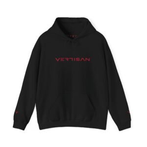 VERTISAN: CodeRed Combo Black Hoodie LTD