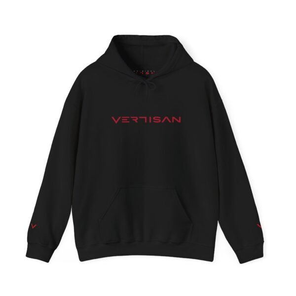 VERTISAN: CodeRed Combo Black Hoodie LTD