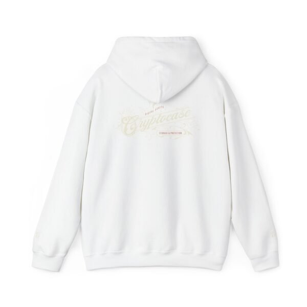 CRYPTOCASE: Vault White Hoodie LTD - Image 2