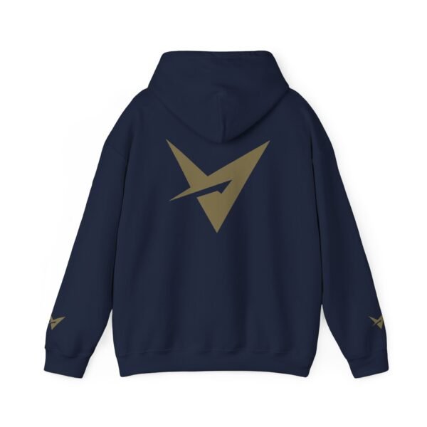 VERTISAN: GoldFusion Combo MidnightBlue Hoodie LTD - Image 2