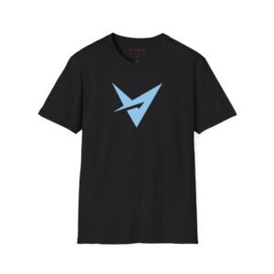 VTSN: SkyBlue V Black T