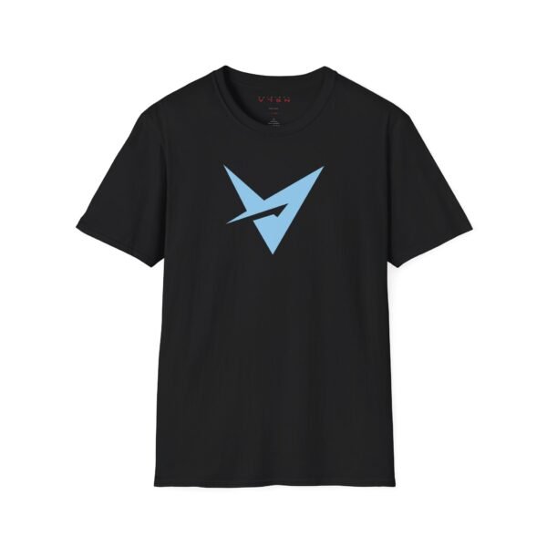 VTSN: SkyBlue V Black T