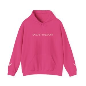 VERTISAN: TeaRose Combo Pink Hoodie LTD