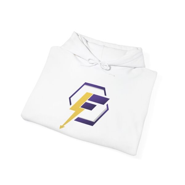 FRACTAL: White Hoodie LTD - Image 4
