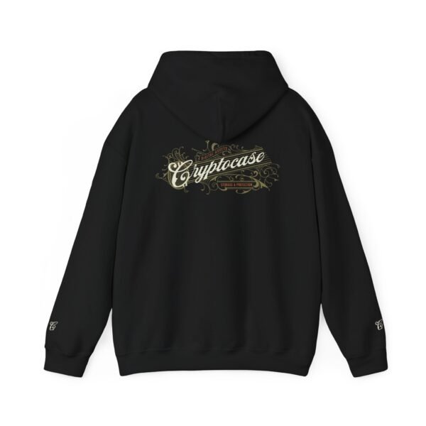 CRYPTOCASE: Vault EerieBlack Hoodie LTD - Image 2