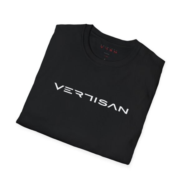 VERTISAN: Black T - Image 4