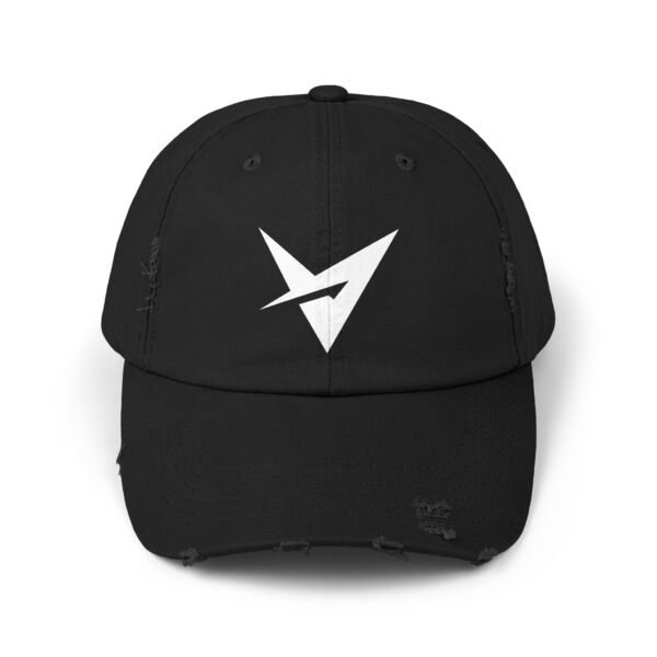 VTSN: V EerieBlack Struct Cap