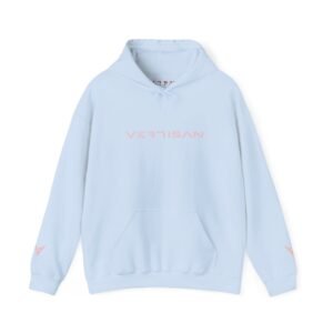 VERTISAN: TeaRose Combo SkyBlue Hoodie LTD