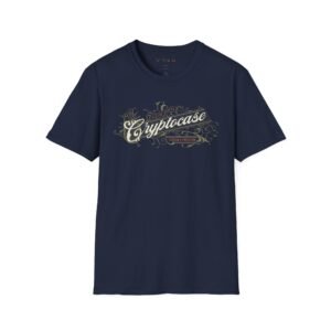 CRYPTOCASE: MidnightBlue Protection T-Shirt