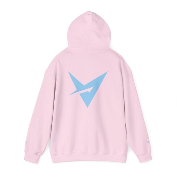 VERTISAN: SkyBlue Combo TeaRose Hoodie LTD - Image 3