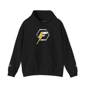 FRACTAL: EerieBlack Hoodie LTD