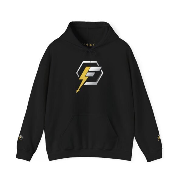 FRACTAL: EerieBlack Hoodie LTD