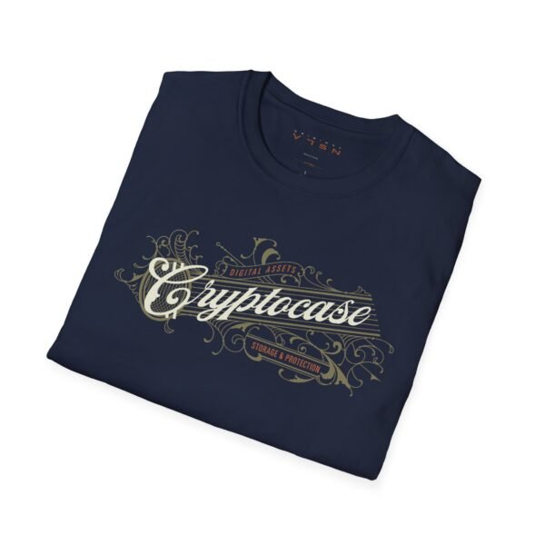 CRYPTOCASE: MidnightBlue Protection T-Shirt - Image 4