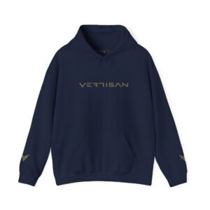 VERTISAN: GoldFusion Combo MidnightBlue Hoodie LTD
