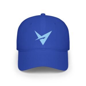 VTSN: SkyBlue V ToryBlue Cap