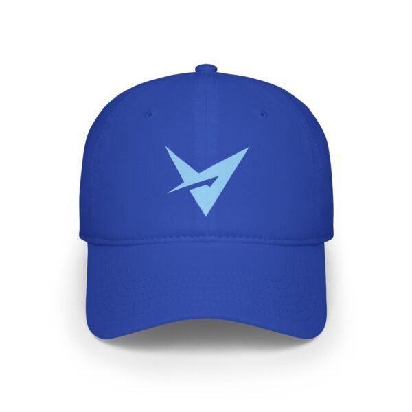 VTSN: SkyBlue V ToryBlue Cap
