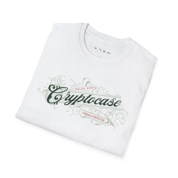 CRYPTOCASE: Wallet T-Shirt - Image 4